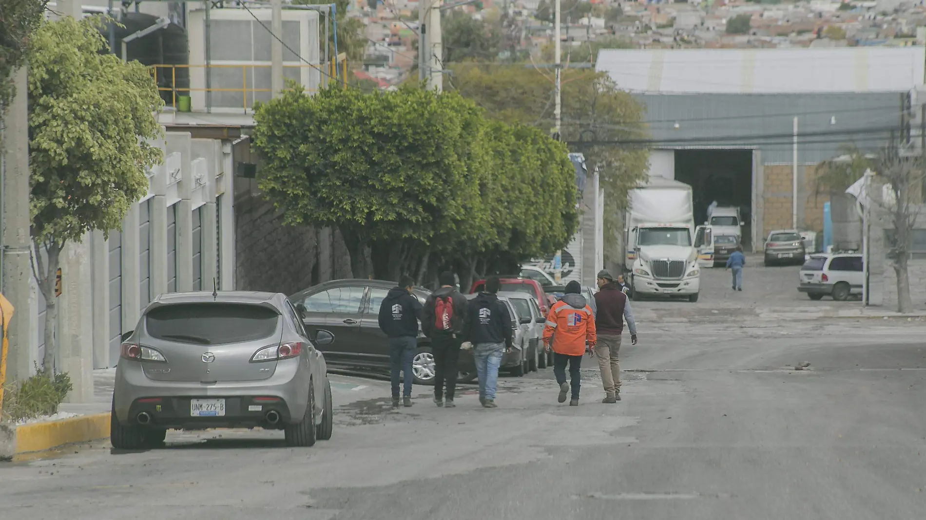 Canacintra aplica política de salud para prevenir coronavirus en las más de 300 empresas asociadas.  Foto César Ortiz  El Sol de San Juan del Río